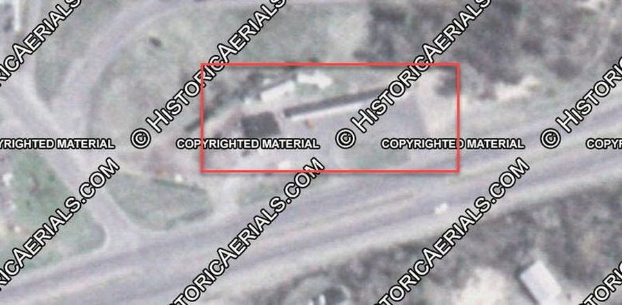 Airport Motel - 1981 Aerial Photo (newer photo)